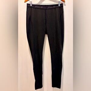 Eddie Bauer Black Baselayer Leggings